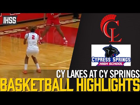 Cy Lakes at Cy Springs - 2023 Week 23 Girls Basketball Highlights