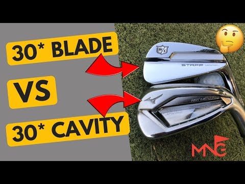 BLADE VS CAVITY SAME LOFT
