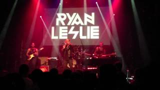 Ryan Leslie - "Lovers & Mountains" (Live)