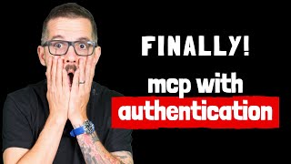 Authentication with an MCP server. A quick demo.