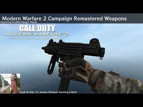 (Old) Garry's Mod [TFA] Modern Warfare 2 Campaign Remastered All Weapons (Updated)