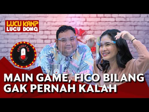 Main Game 'Emoji', Fico Fachriza SOMBONG Bilang Ga Pernah Kalah - COMEDY LAB (BAG 2)