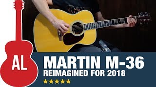 Video thumbnail for Martin M-36 Review (featuring Corey Congilio) by Acoustic Letter