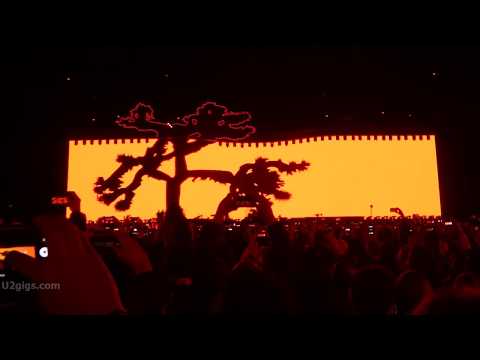 U2 Where The Streets Have No Name, Mexico City 2017-10-04 - U2gigs.com