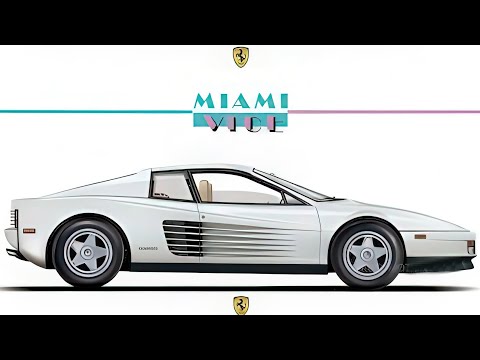 Facts about the Ferrari Testarossa from Miami Vice #shorts #ferarri #miamivice