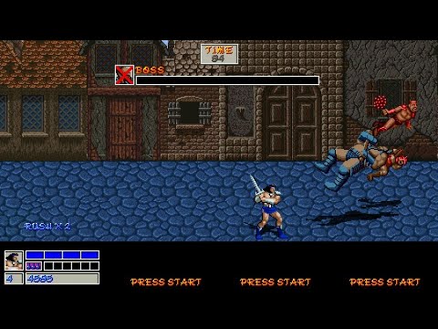 [OpenBor] Golden Axe Legend (Windows)