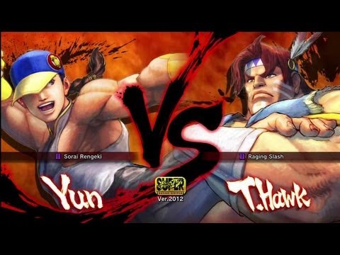 isesuto (Yun) vs sontyotu (T.Hawk) AE 2012 (Retro)