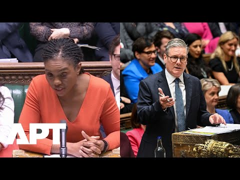 PMQs Clash: Badenoch Urges Ban on Doctors’ Strikes, Starmer Hits Back | APT