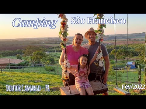 Camping - São Francisco - Doutor Camargo/PR