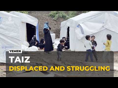 Yemen's displaced people: Thousands fleeing conflict seek urgent aid