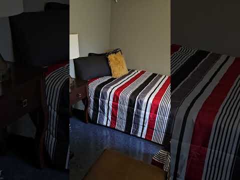 1 Shared Bedroom 1 Shared Bathroom * REGISTRY APPROVED * - Video 2 of 2
