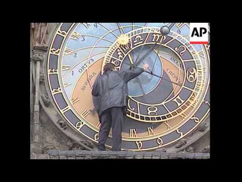 CZECH REPUBLIC: PRAGUE: ORLOJ CLOCK
