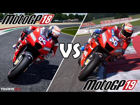 MotoGP18 vs MotoGP19: Novità e Confronto