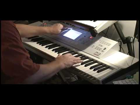 keybdwizrd - Korg M3 Programs Demo #2