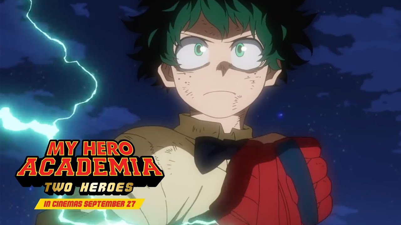 My Hero Academia: Two Heroes - English Dub Trailer