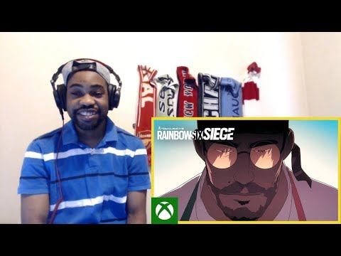 Rainbow Six Siege: Crimson Heist Story Trailer REACTION
