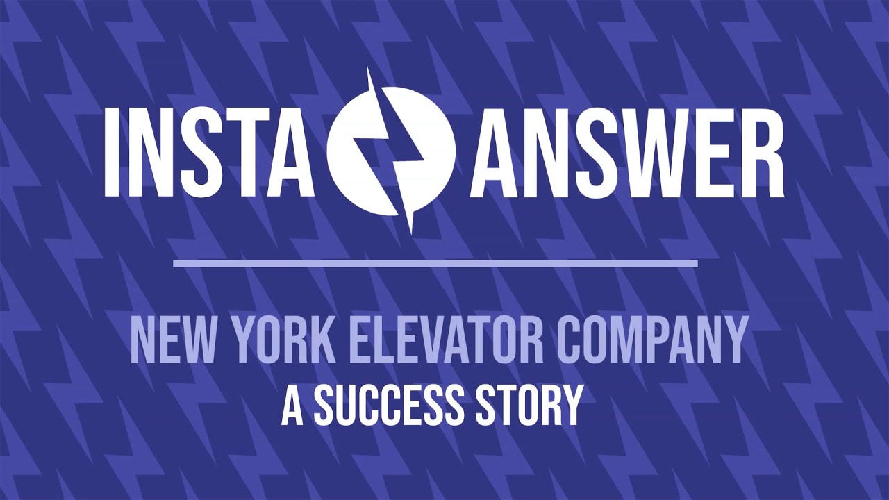 New York Elevator Company - A Success Story