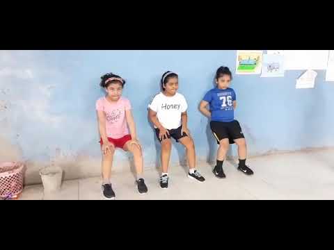 kids table tennis  practice