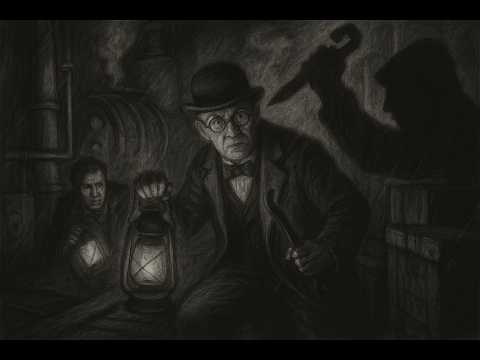 Professor van Dusen and the Mystery of the Death Ship