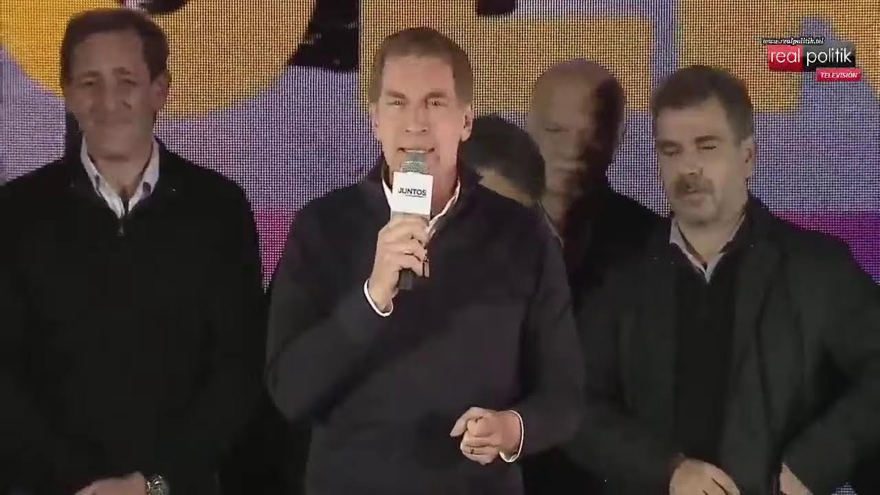 Santilli celebró la victoria en Provincia: "Hoy los bonaerenses dieron su veredicto en las urnas"