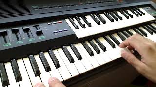 Video thumbnail for CASIO DM-100 (sound, sampling and styles demonstration) HiQ sound by Keyboards - review - repair