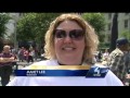 Hot Dog Eating Contest Takes Over Market Square