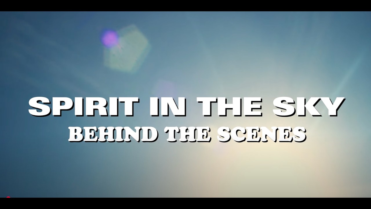 How We Made the First-Ever "Spirit in the Sky" Music Video (Like a Cinematic Throwback)