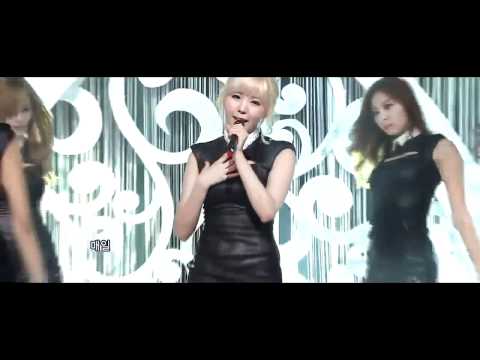 [HD] [110501 SBS Popular Song] After School (After School) - Shampoo [Comeback Stage]