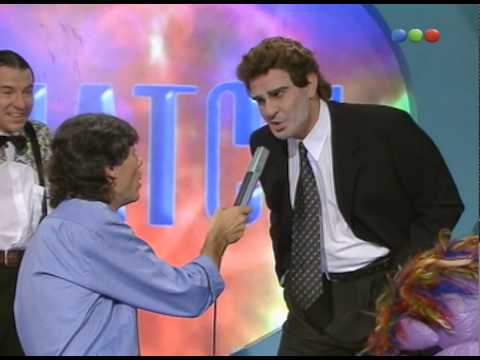 Oscar Ruggeri en el Show del Chiste - Videomatch 98