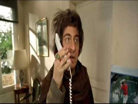 Les visiteurs 2 : Jacquouille au téléphone avec Cora