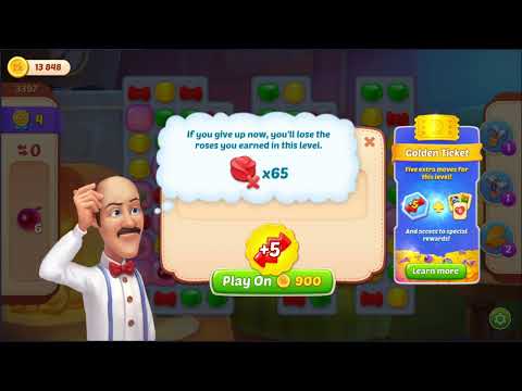 Homescapes Level 3396-3397 | Gameplay Walkthrough 🏠