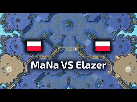 MaNa VS Elazer - PvZ - WardiTV Team Liquid Map Contest Tournament 7 - polski komentarz