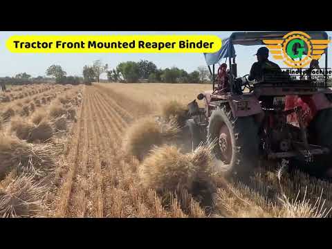 Wheat Reaper Binder Machine