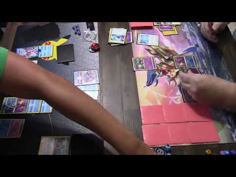 Palkia Inteleon VS Lost Zone - Free Play Battle 2 - Professor K's Lab - 9-24-22