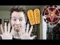 10 Commandments vs 9 Satanic Sins
