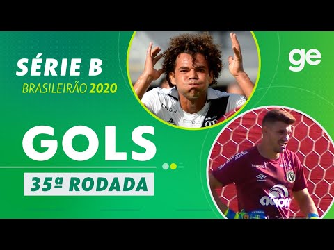 OS GOLS DA 35ª RODADA DO BRASILEIRÃO SÉRIE B 2020 - PARTE 4 | ge.globo | GOLS DA RODADA | ge.globo