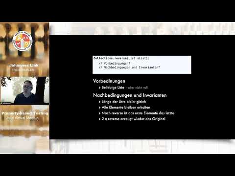 Property-based Testing - Johannes Link