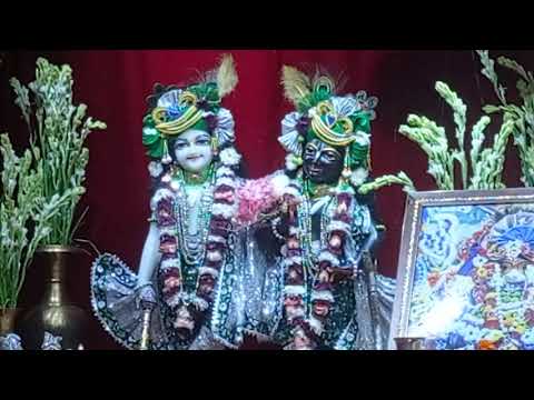 Iskon Temple Darshan | Punjabi Bagh Iskon Temple | Hare Krishna Hare Rama