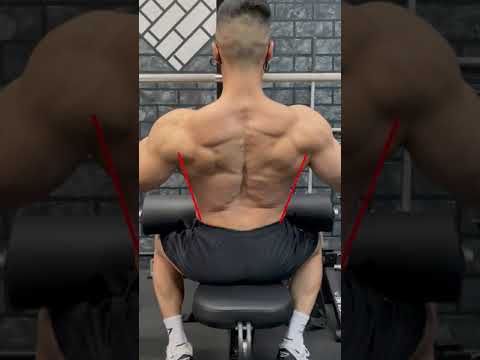 Want a WIDER Back? DO THESE! #shorts