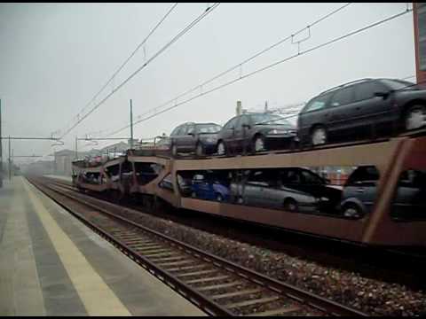 Exp 1622 Villa San Giovanni - Milano San Cristoforo...in Transito a Milano Romolo RFI!!!!