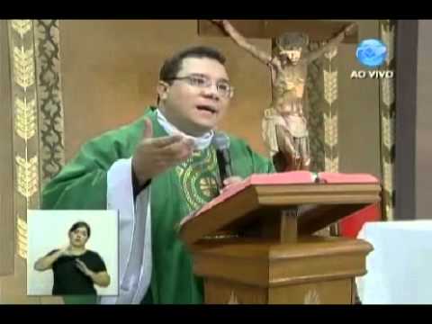 Santa Missa Canção Nova Pe. Wagner Ferreira 03/03/2011  1/2