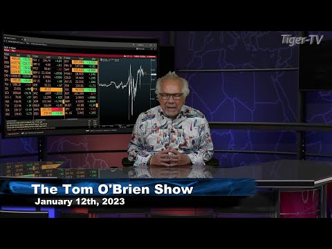 January 12th Tom O'Brien Show on TFNN - 2023
