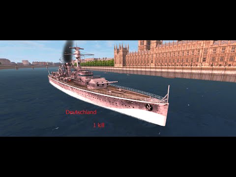 KMS Deutschland Battle of Warships