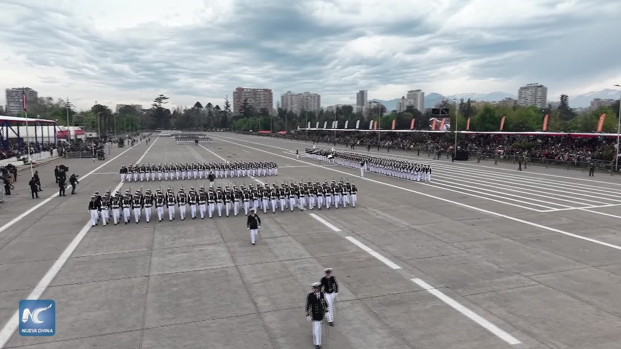 Parada Militar chilena amplía su despliegue con seguridad, ingeniería y apoyo territorial