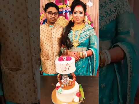 29th January our reception ceremony photo shoot|| cake 🍰 gift from Bhaswati|| woner of BHC❤️❤️❤️❤️❤️