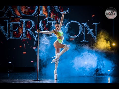 Violetta Yablokova Judge performance Exotic Generation Crimea 2022