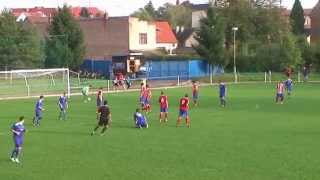 preview picture of video 'FK Jaroměř - SK Libčany'