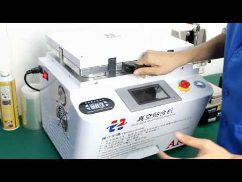 AK Pro Vacuum Laminating Machine with Automatic Lock