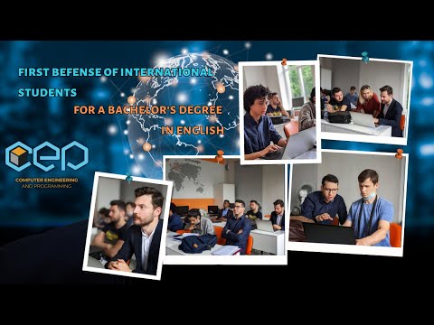 First Defense of International Students for a Bachelor's Degree in English