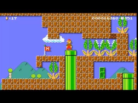 Mario Maker Event Courses [84]